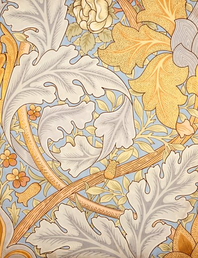 St James Wallpaper Design by William Morris
